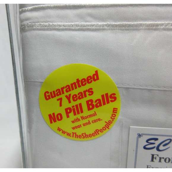 100% Egyptian Cotton Queen Sheets Set Deep Pocket New! 1800 thread count - Picture 3 of 5